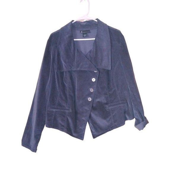 Lane Bryant Navy Blazer - Picture 1 of 4